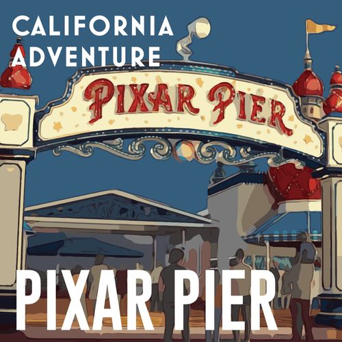 Pixar Pier